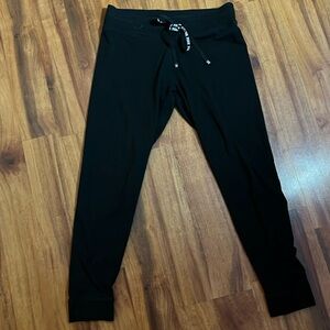VS PINK black Jogger leggings